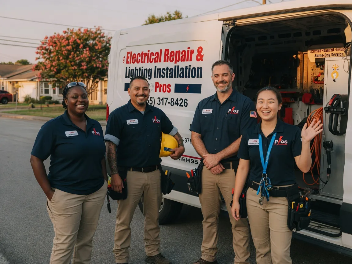 Licensed Electrician company in Fruitland, MD