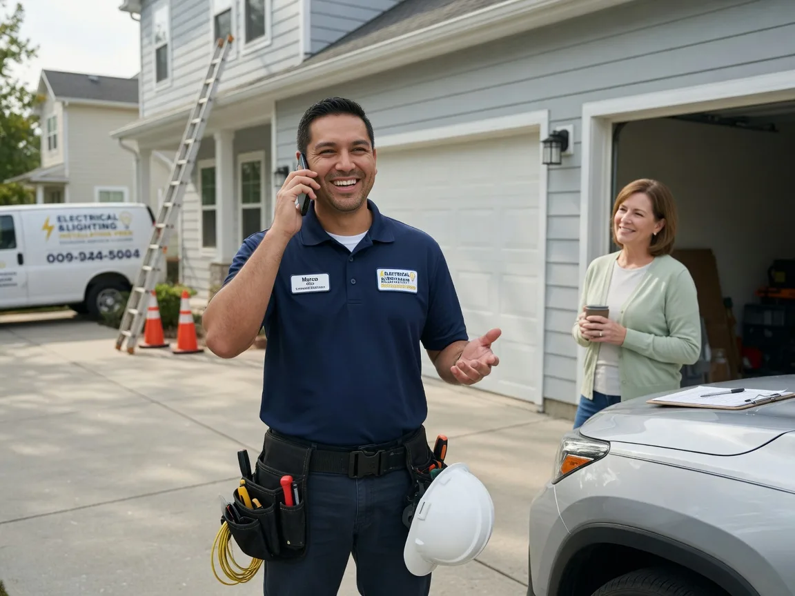 Licensed Electrician Fruitland, MD FAQs